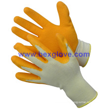 Latex Wrinkle Finish Garden Glove